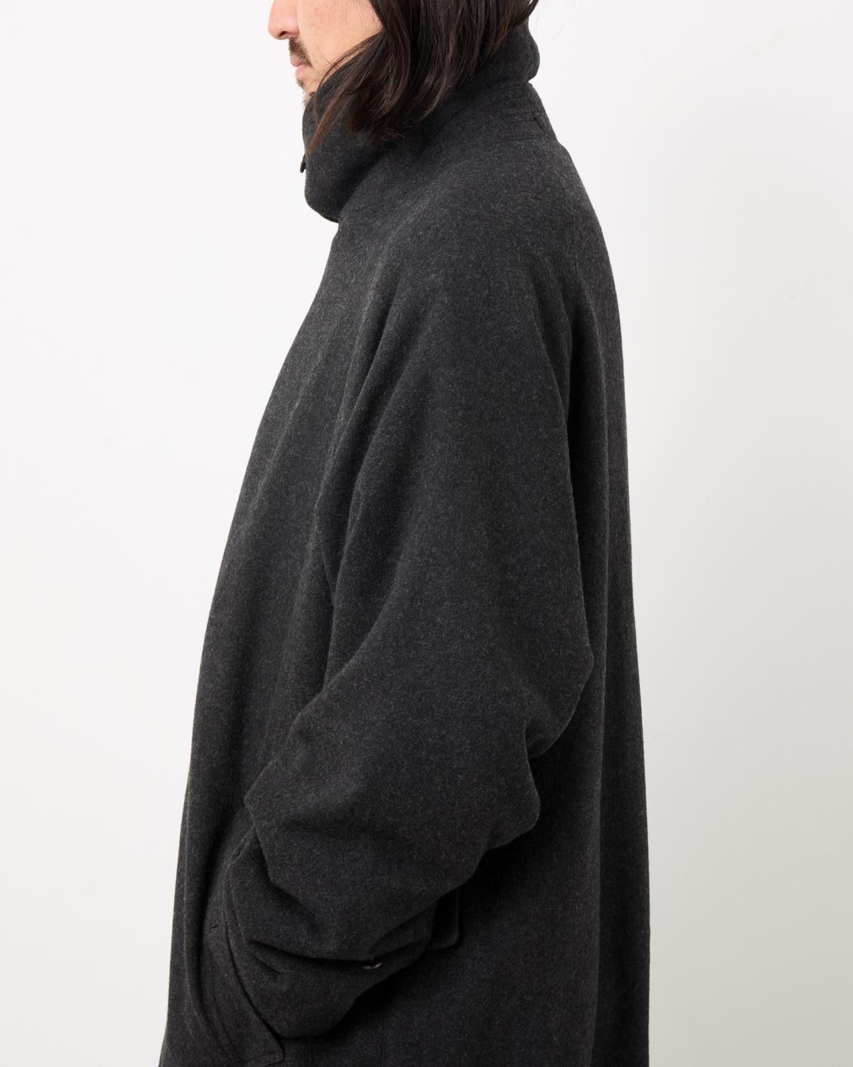 CASHMERE BALCOLLAR COAT