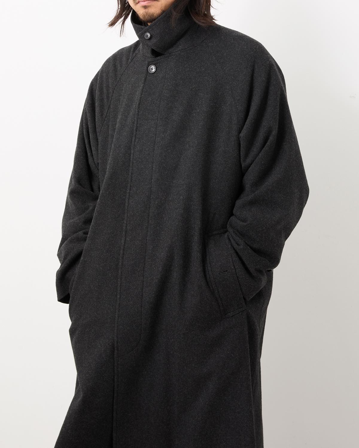CASHMERE BALCOLLAR COAT