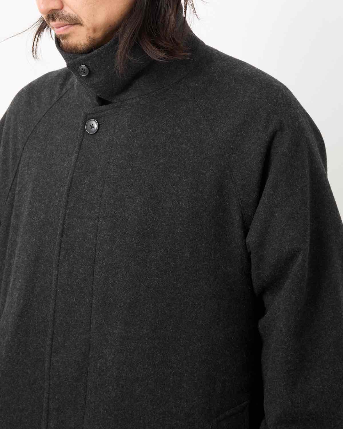 CASHMERE BALCOLLAR COAT