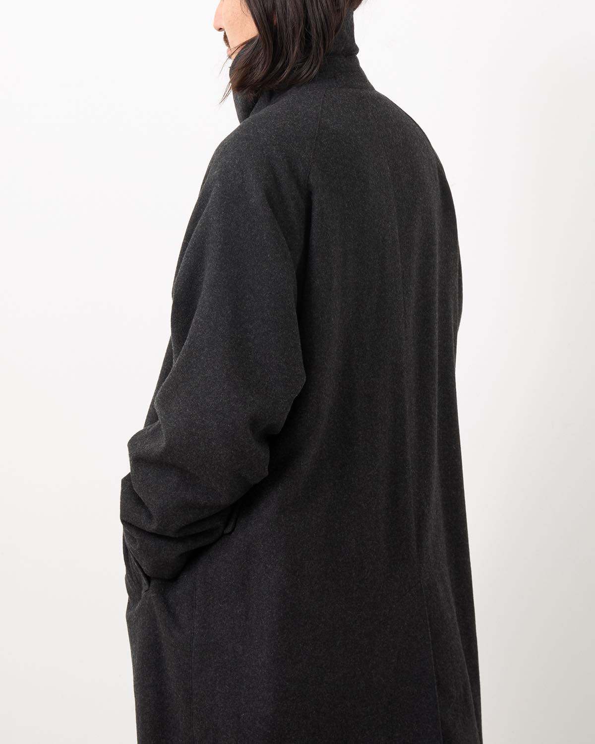CASHMERE BALCOLLAR COAT