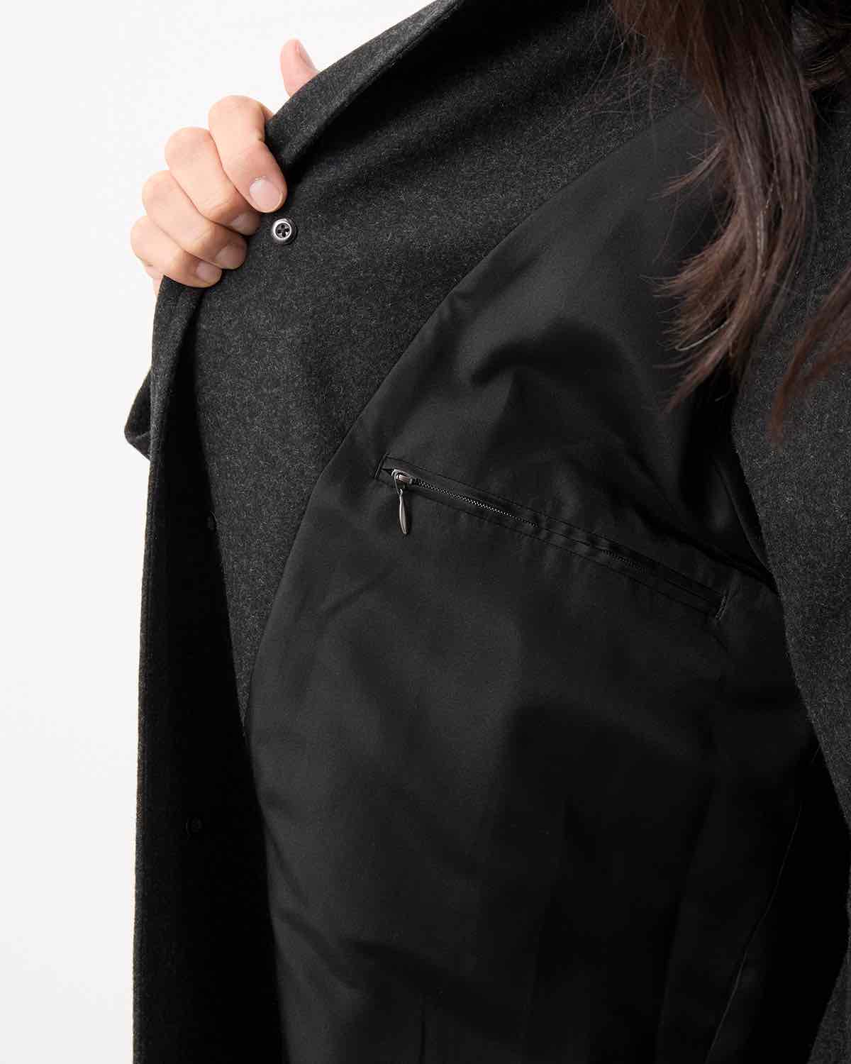 CASHMERE BALCOLLAR COAT