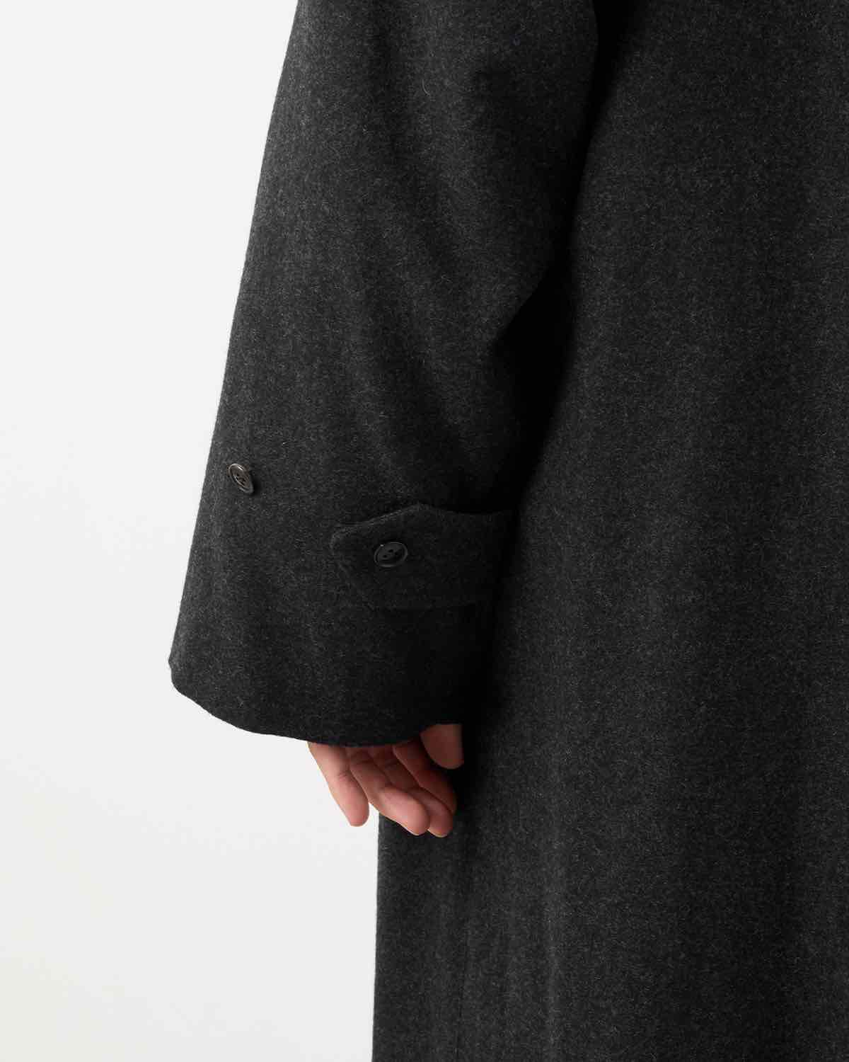 CASHMERE BALCOLLAR COAT