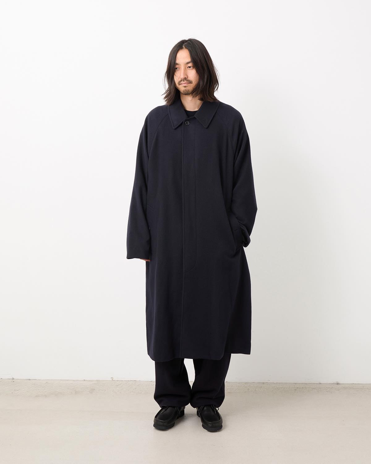 CASHMERE BALCOLLAR COAT