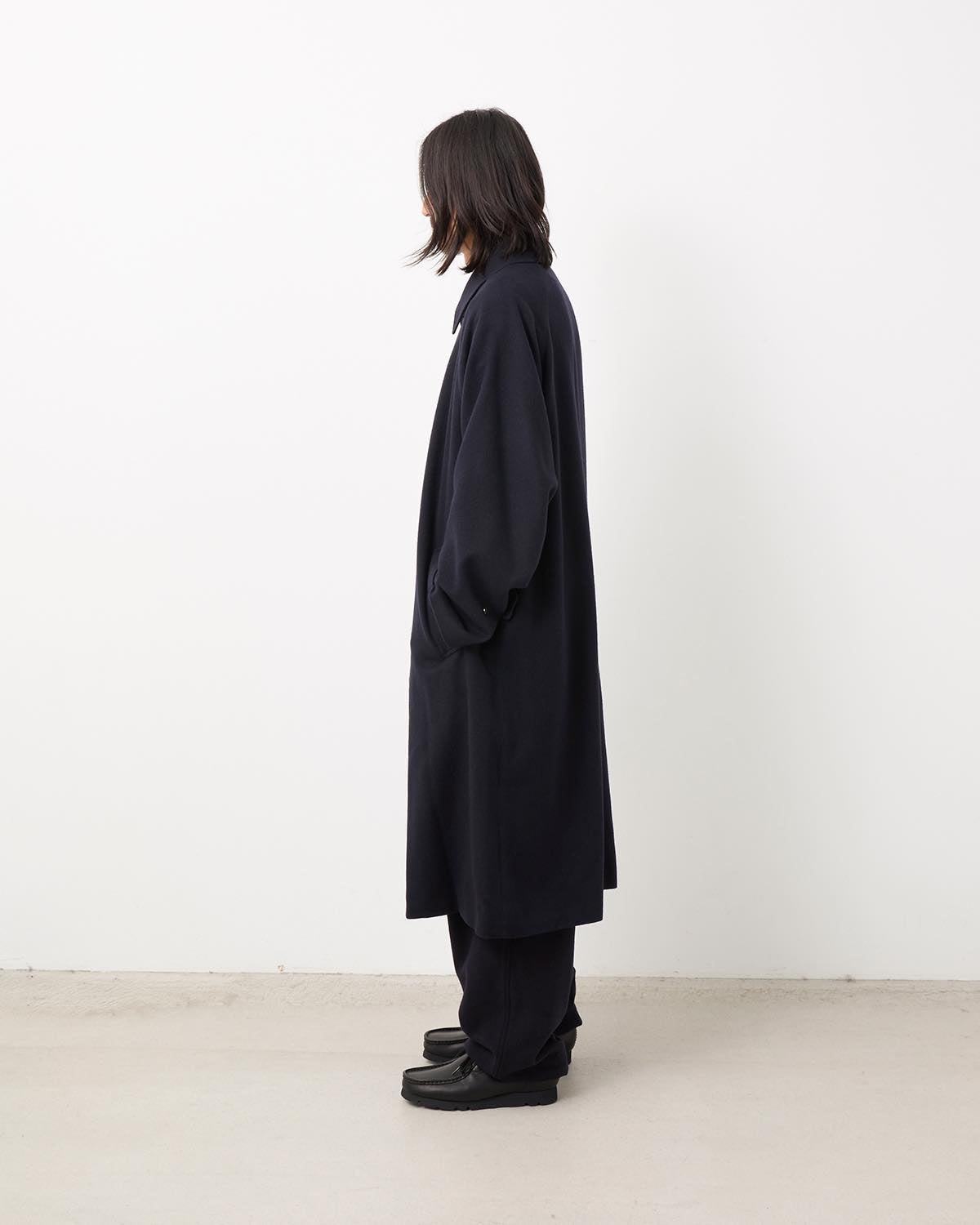 CASHMERE BALCOLLAR COAT