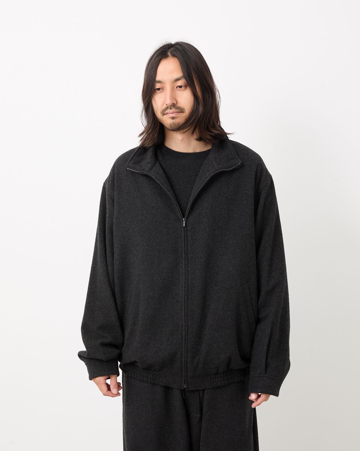 CASHMERE TRACK JACKET