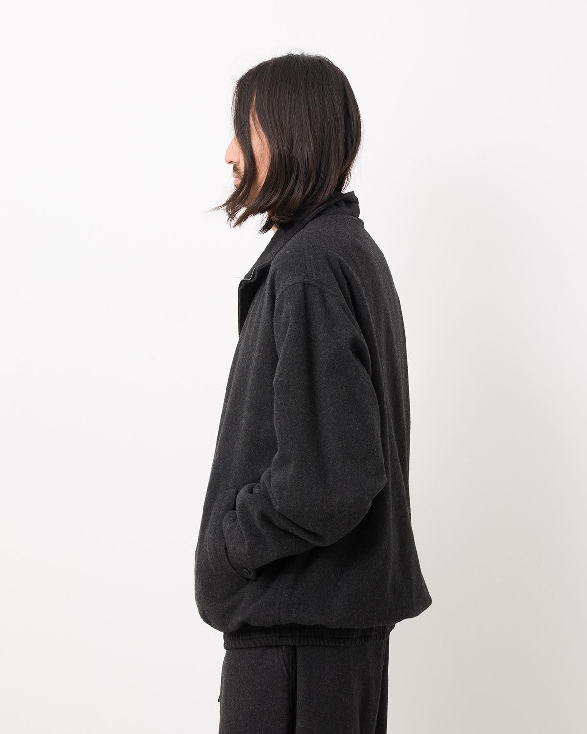 CASHMERE TRACK JACKET