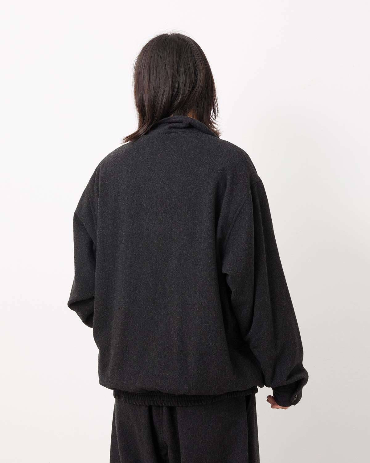 CASHMERE TRACK JACKET