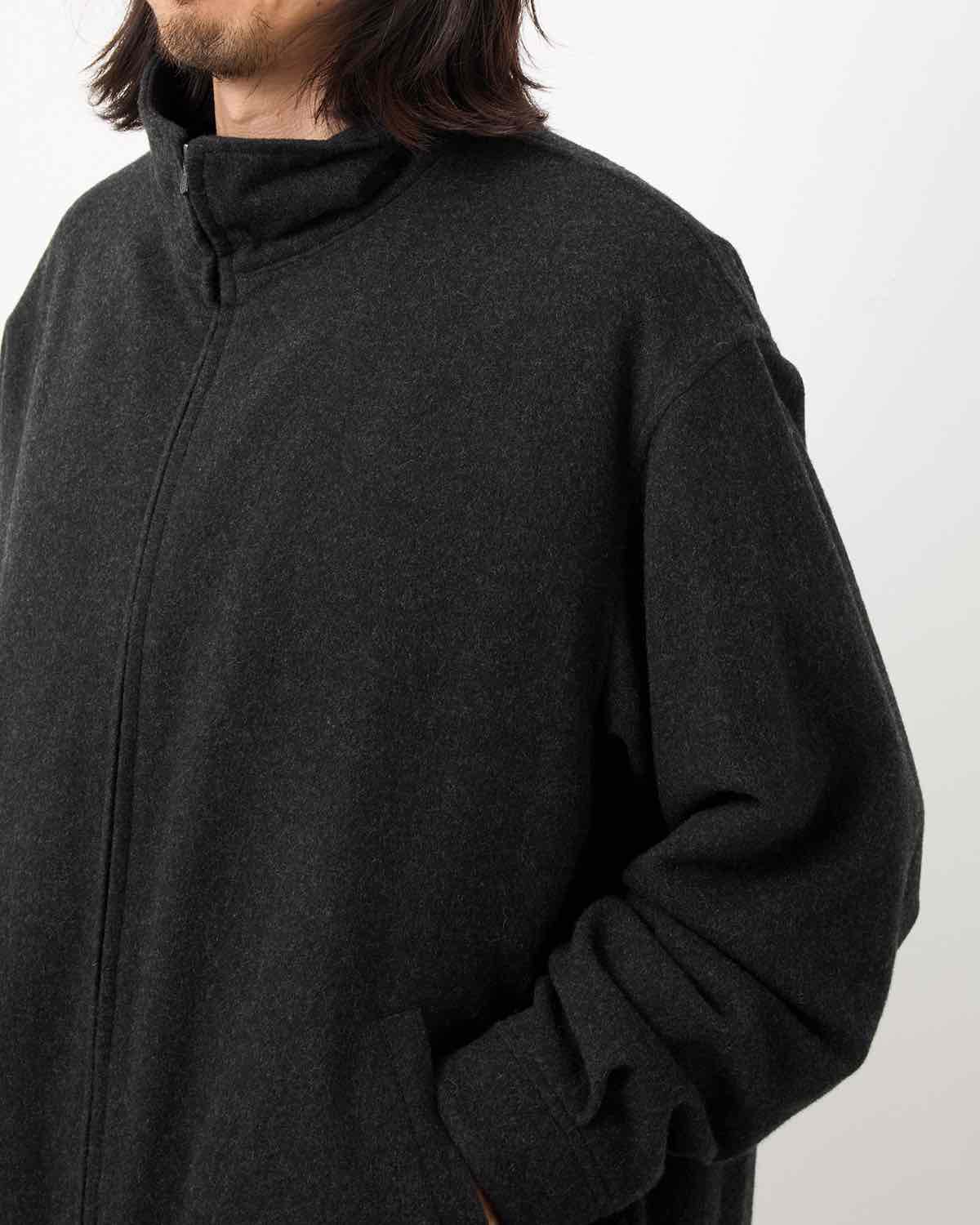 CASHMERE TRACK JACKET