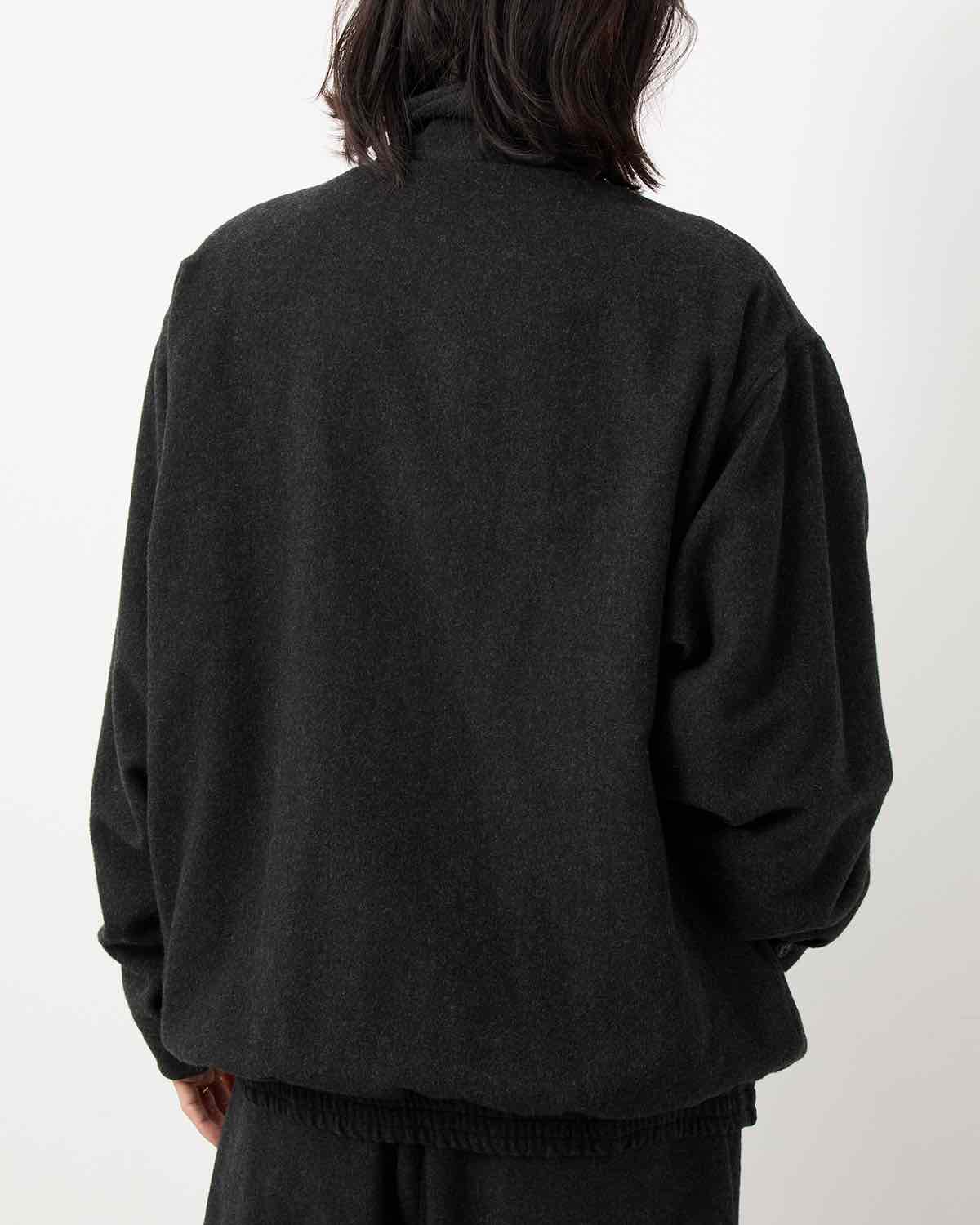 CASHMERE TRACK JACKET