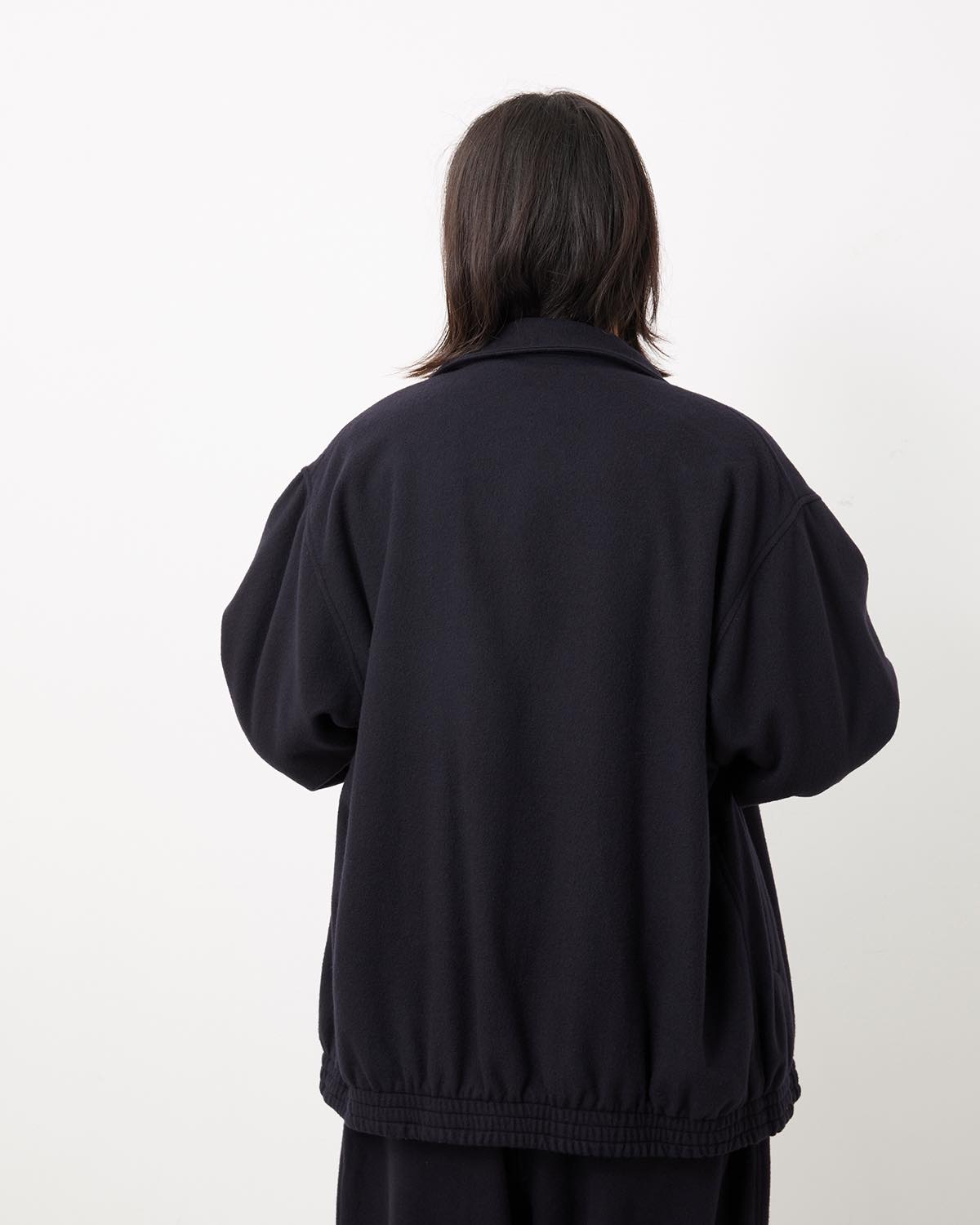 CASHMERE TRACK JACKET