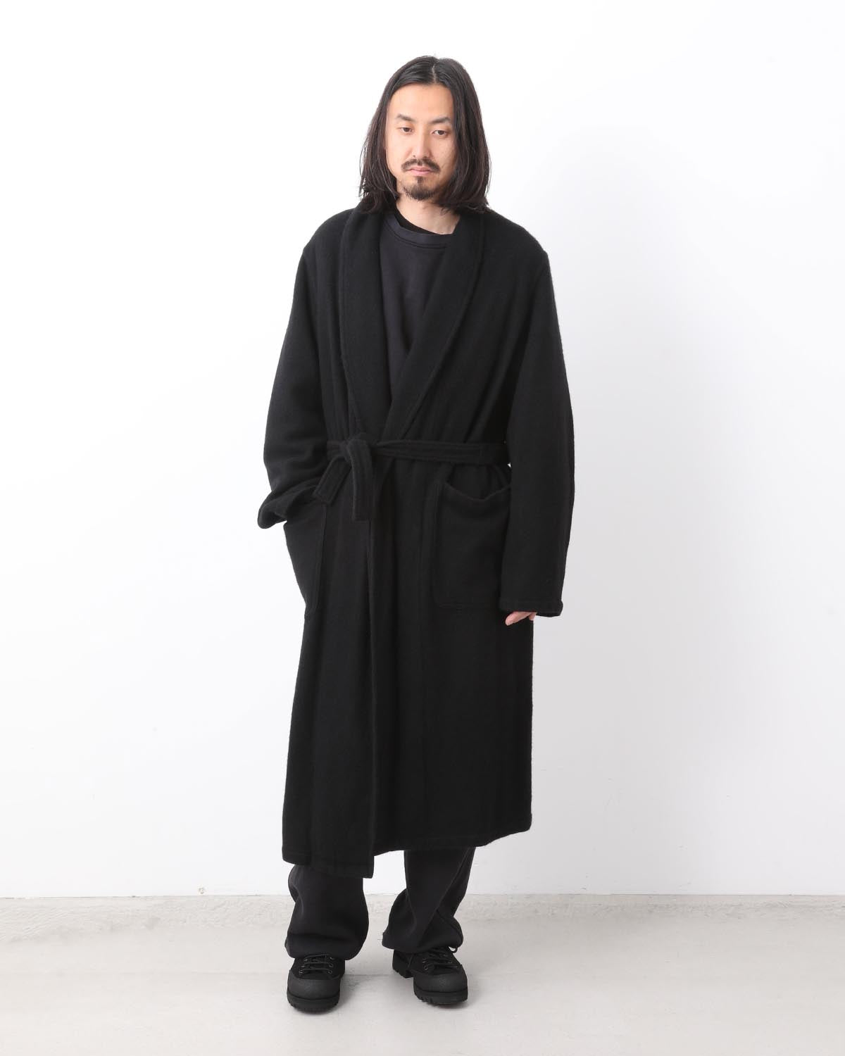CASHMERE ROBE COAT