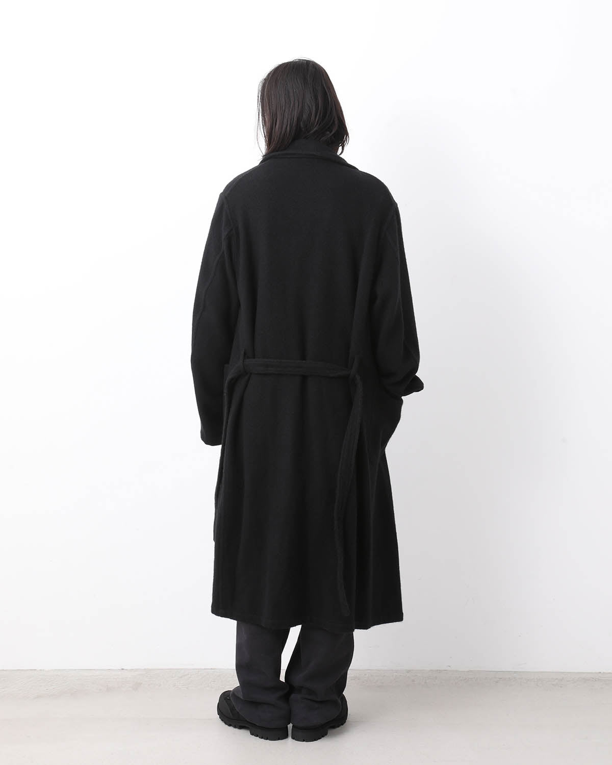CASHMERE ROBE COAT