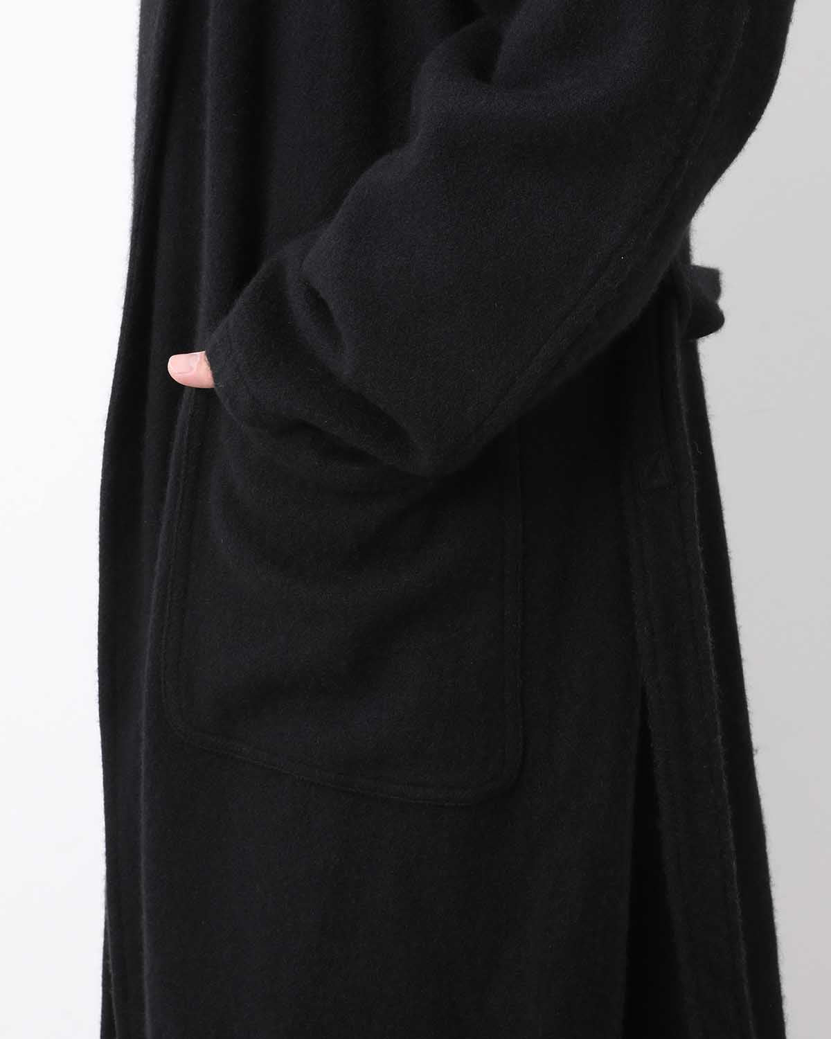 CASHMERE ROBE COAT