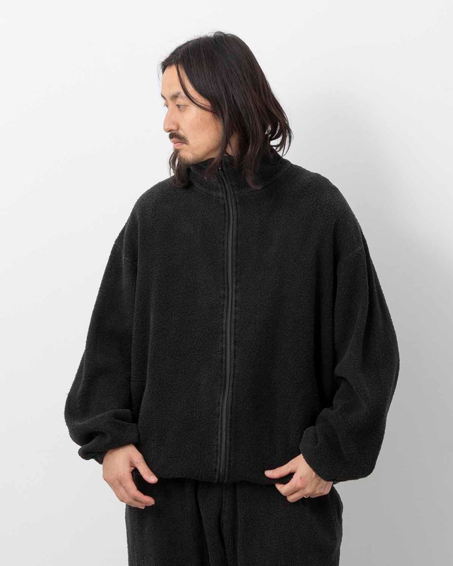 フリースジップジャケット – COVERCHORD