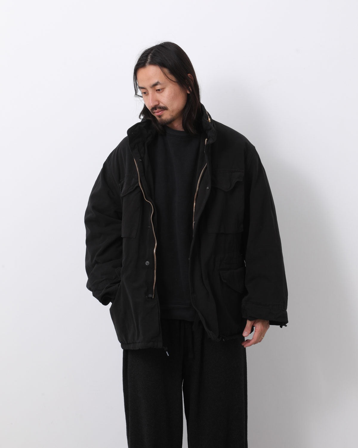 製品染M65ジャケット