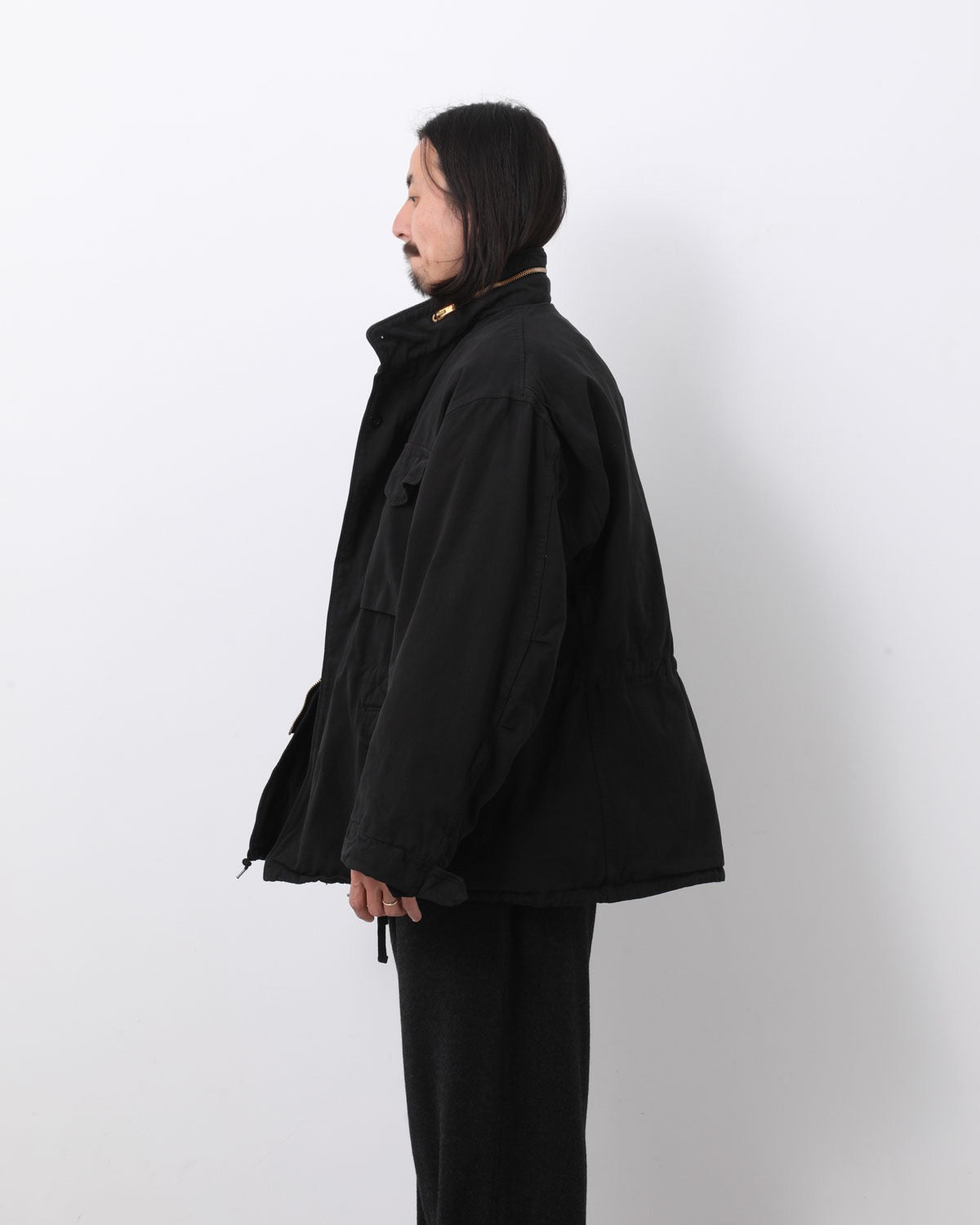 製品染M65ジャケット