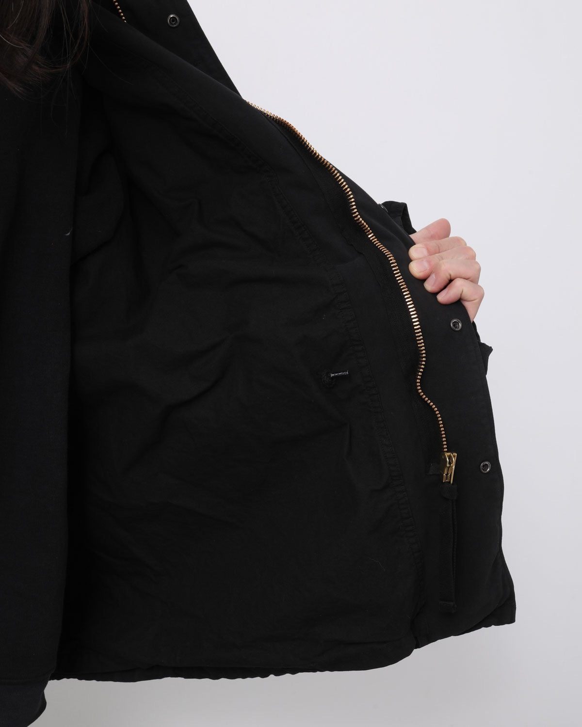 製品染M65ジャケット