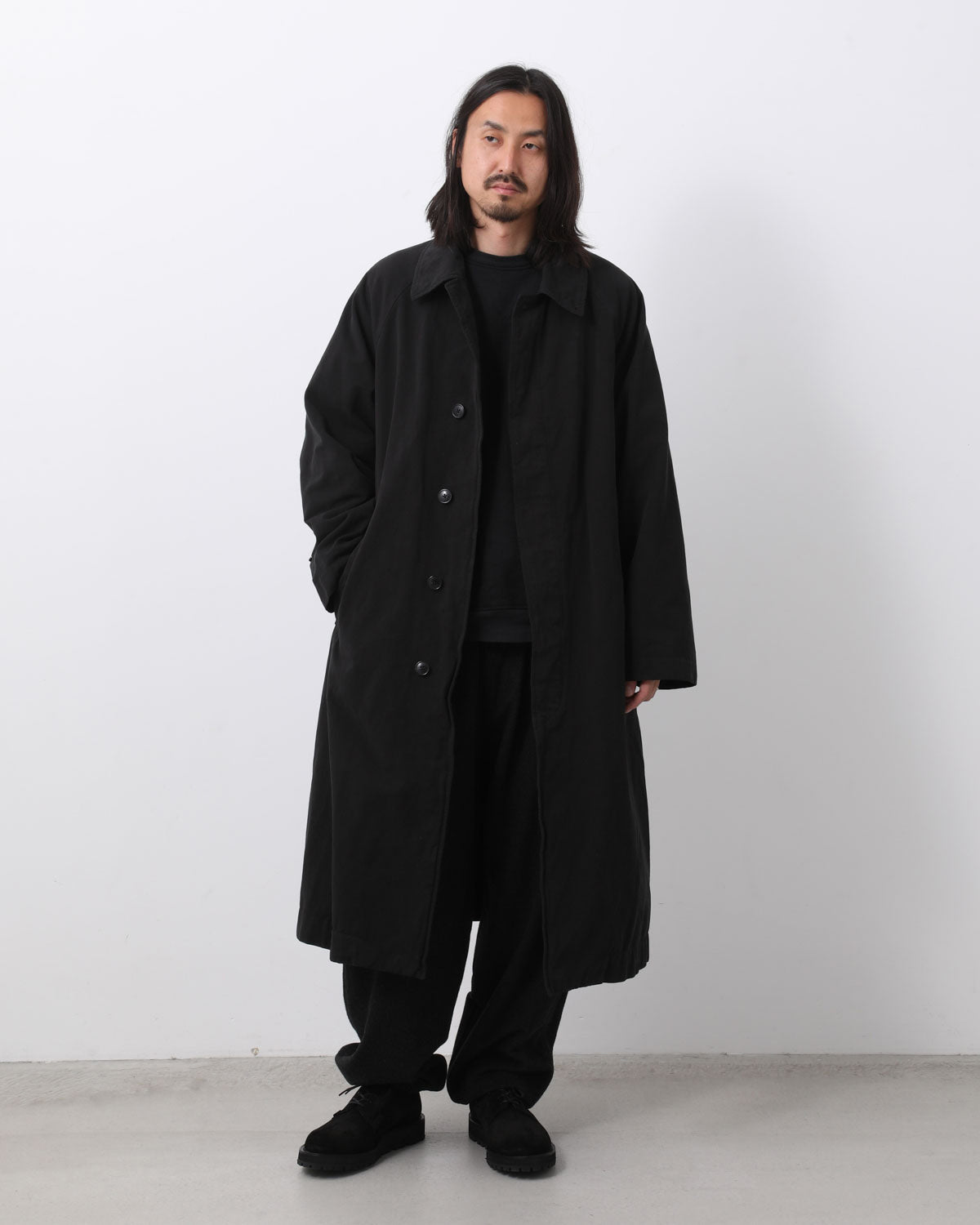 製品染バルカラーコート