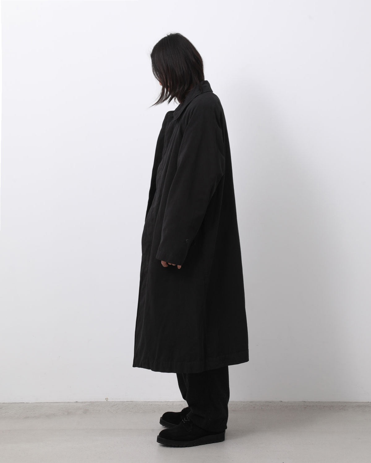 製品染バルカラーコート