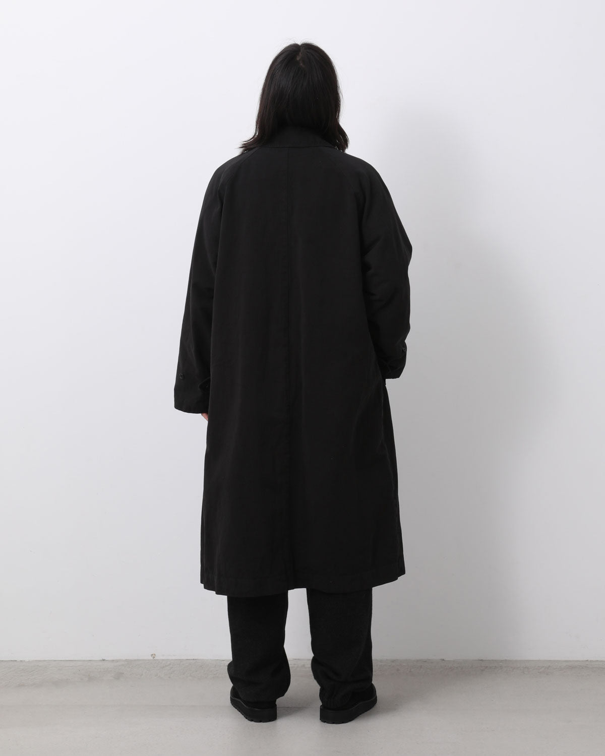 製品染バルカラーコート