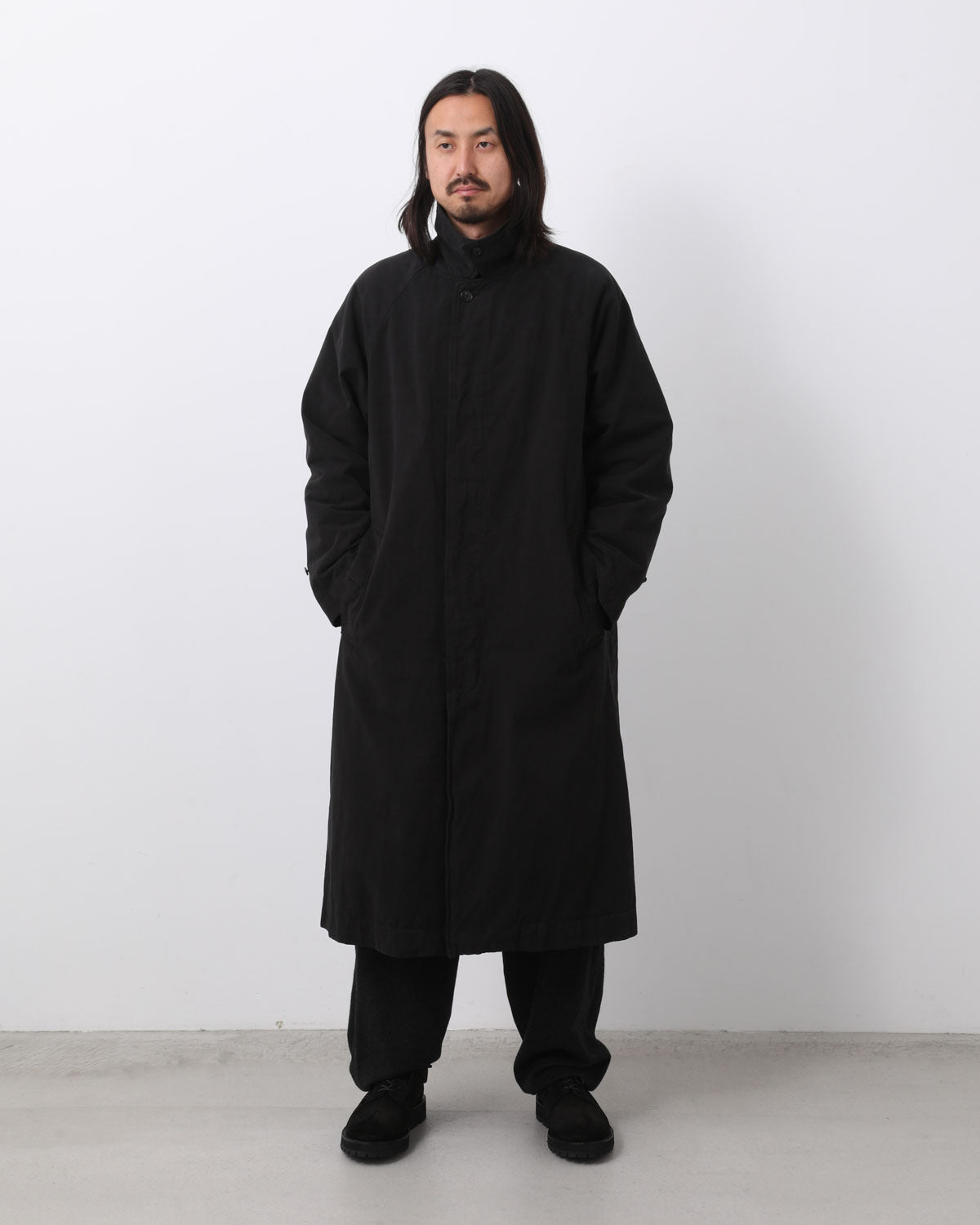 製品染バルカラーコート