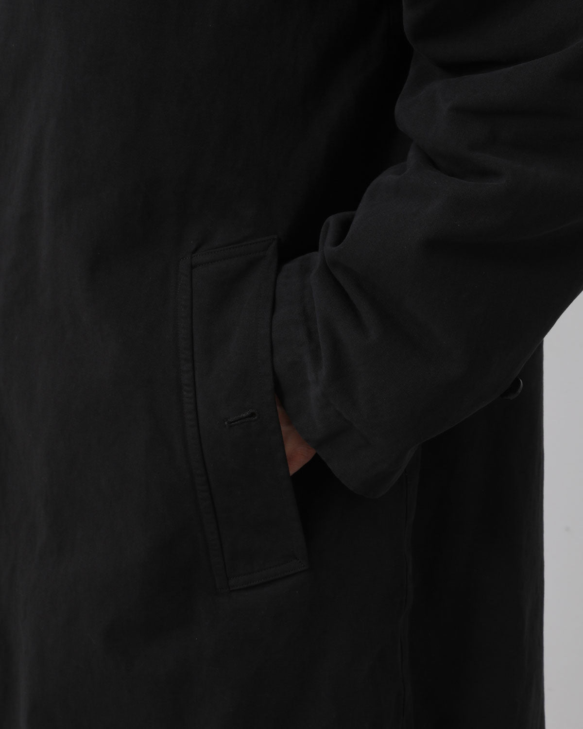 製品染バルカラーコート