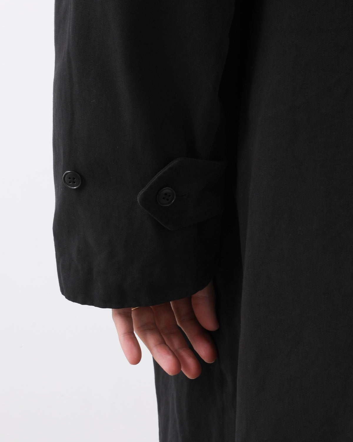 製品染バルカラーコート