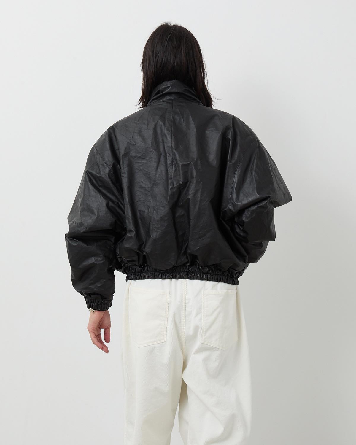 ペーパーレザーパデットジャケット – COVERCHORD