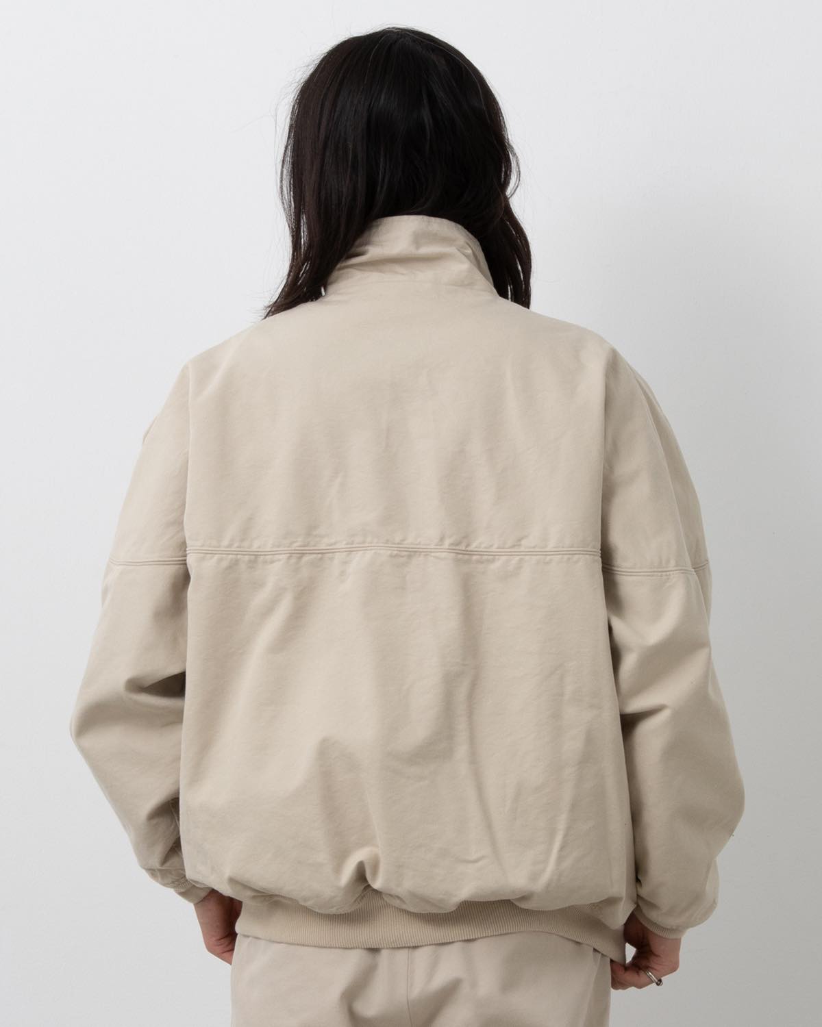 ポストワークツイルキャップショルダーブルゾン