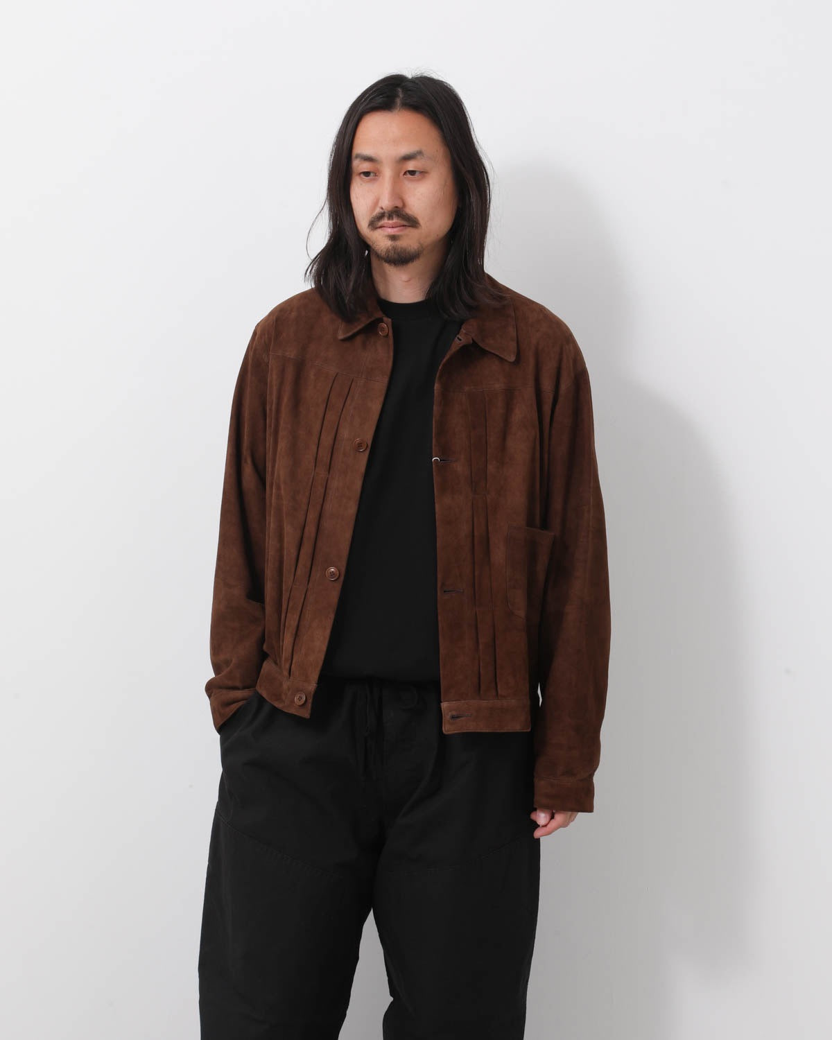 スエードTYPE-1ST