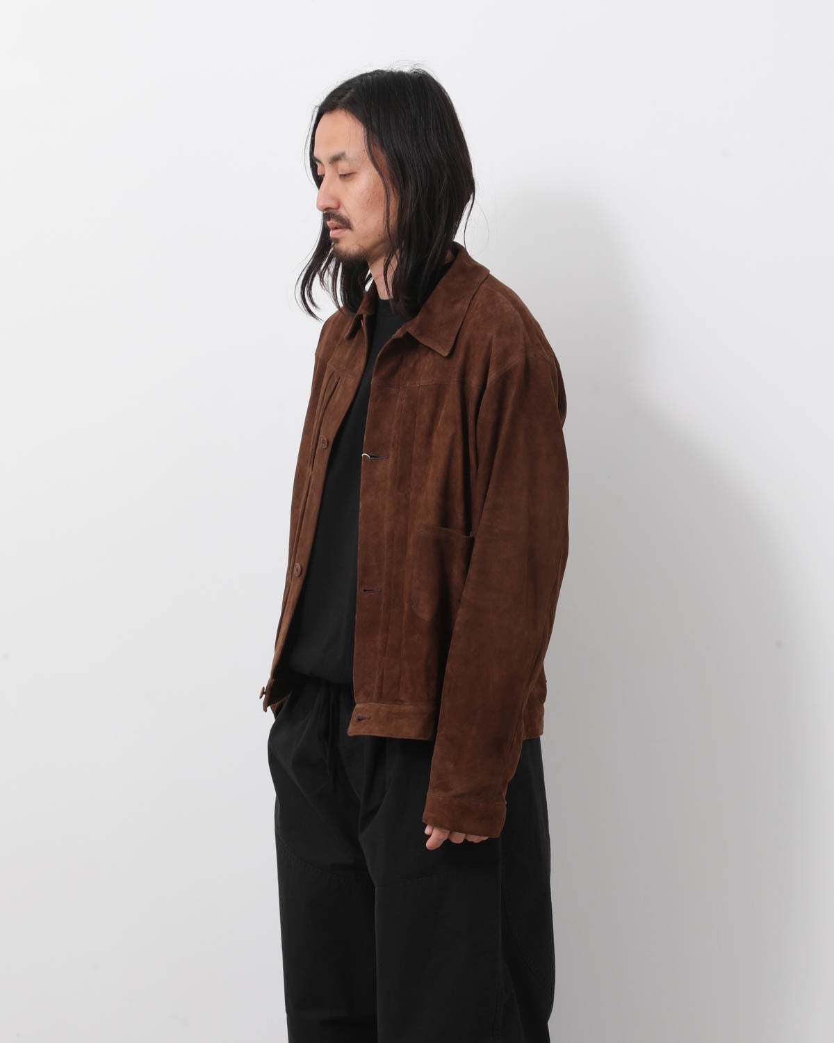 スエードTYPE-1ST