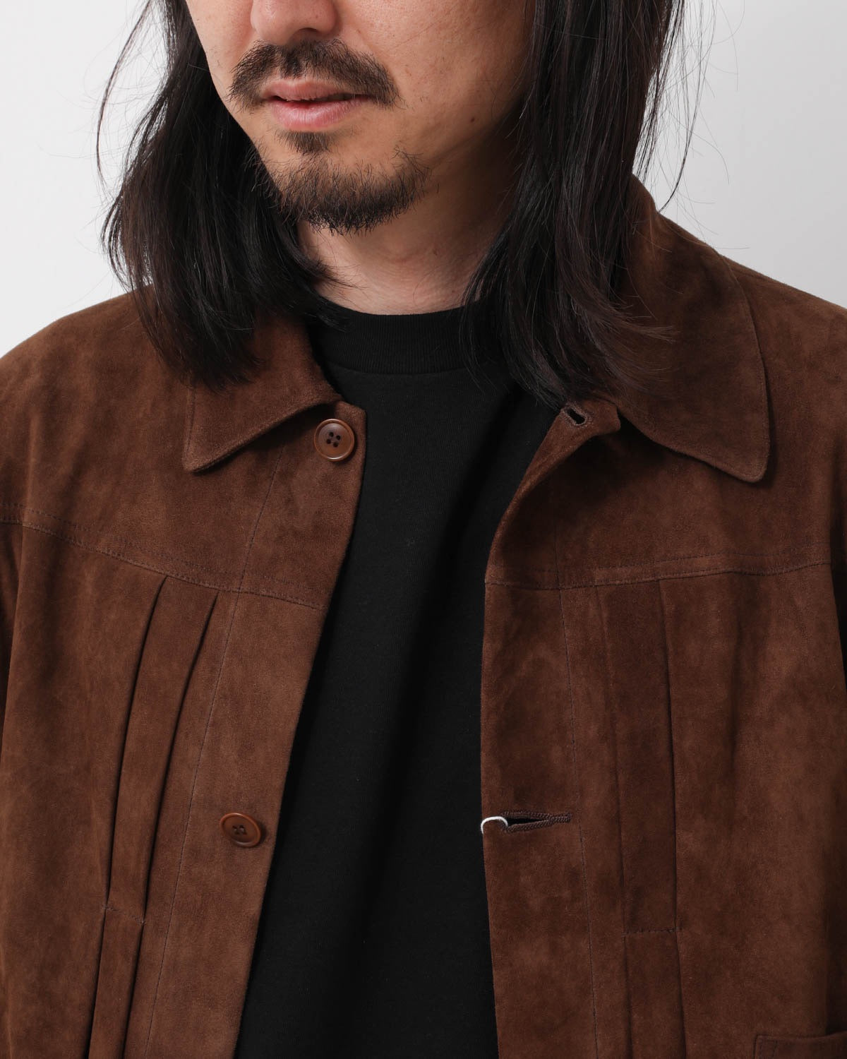 スエードTYPE-1ST