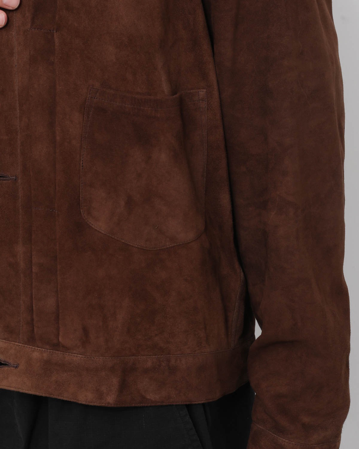 スエードTYPE-1ST