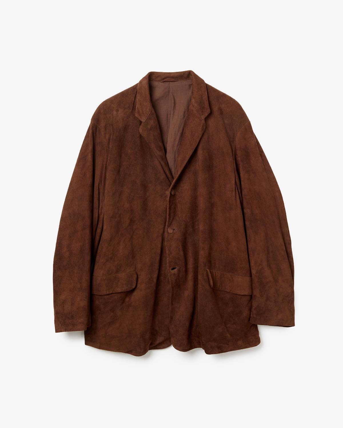 スエードジャケット