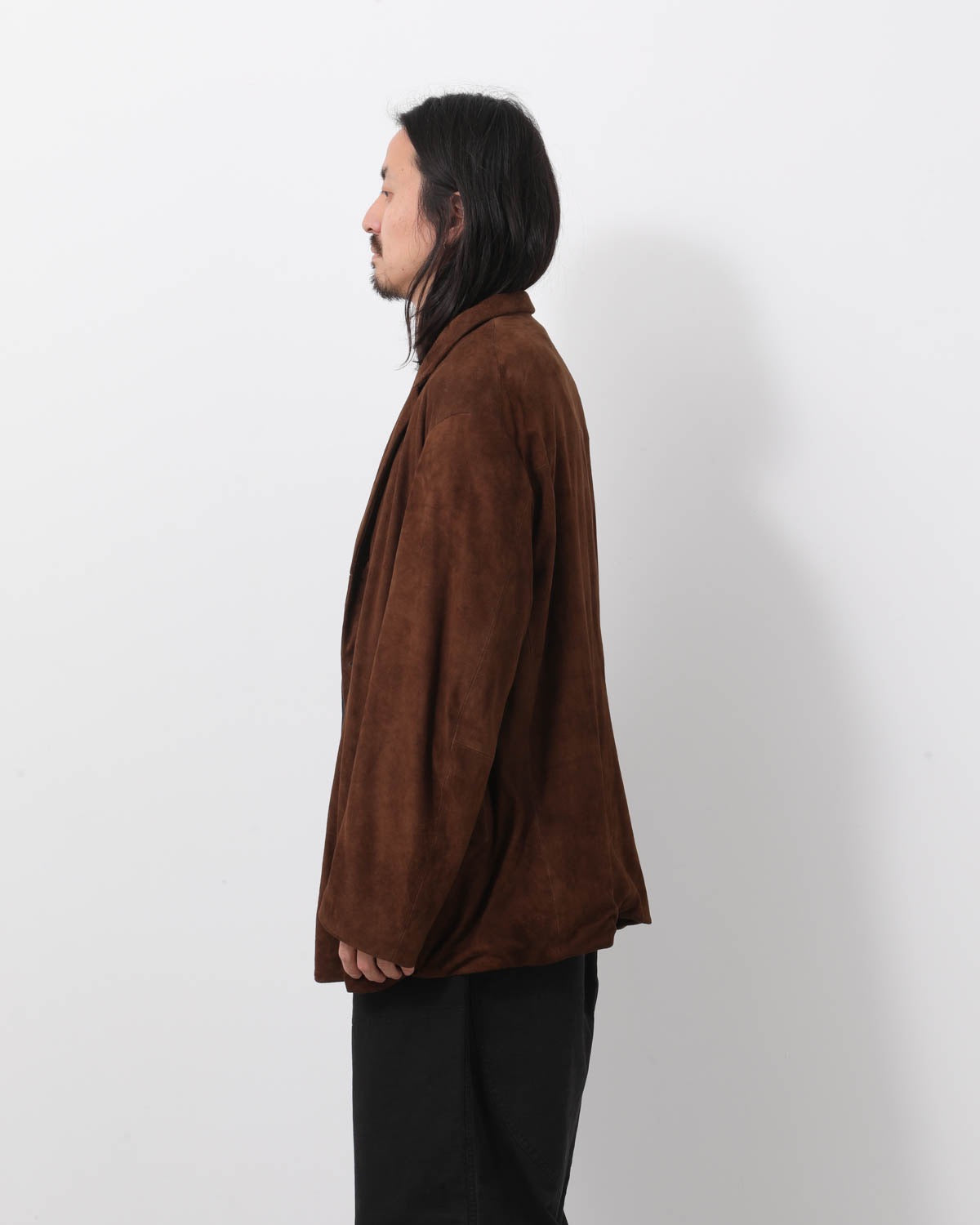 スエードジャケット