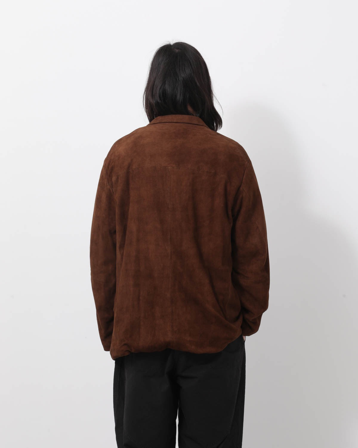 スエードジャケット