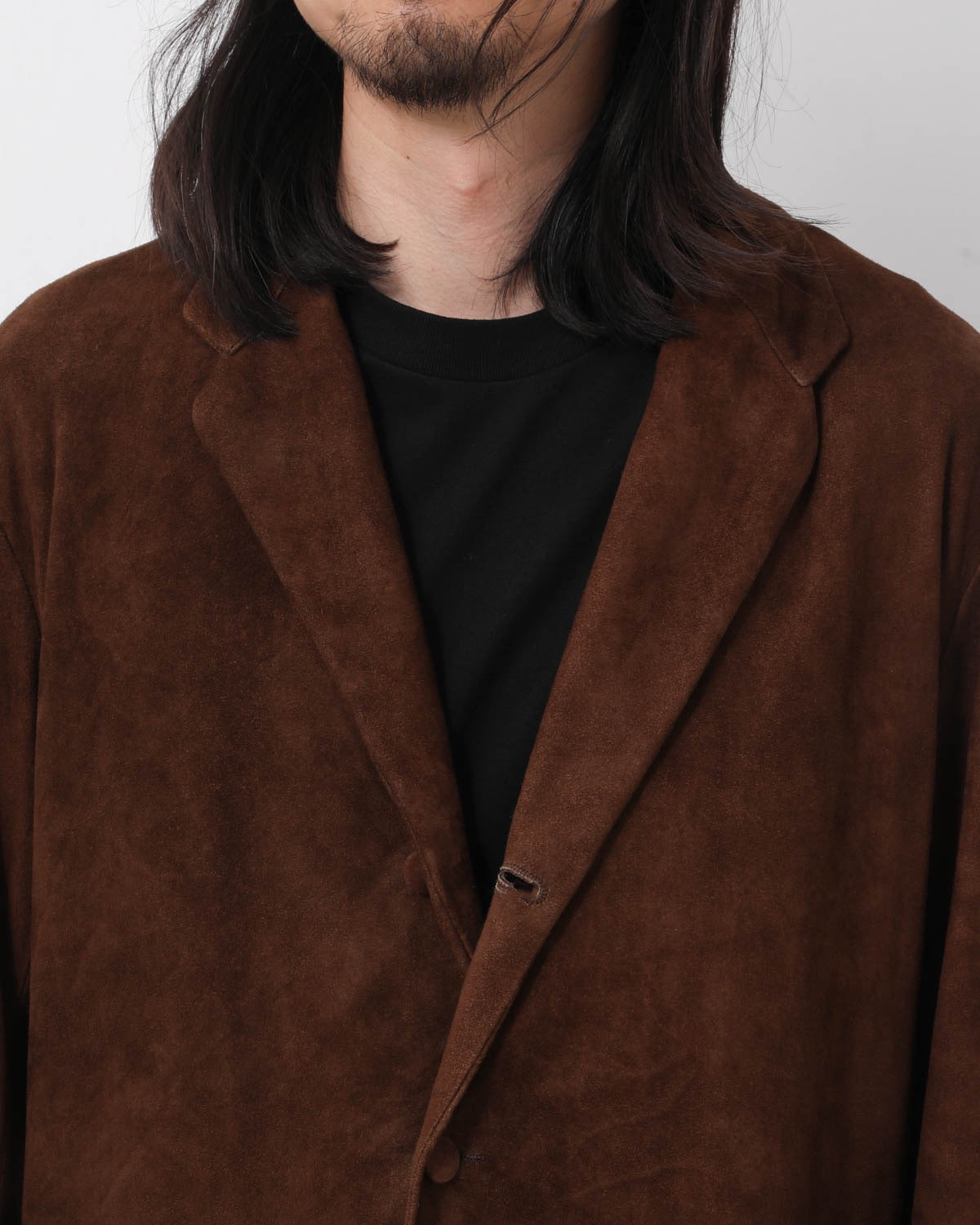 スエードジャケット