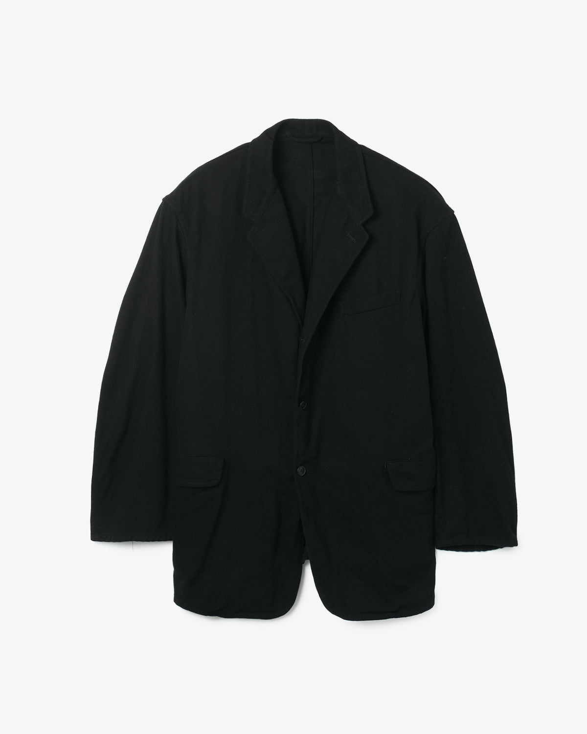 BLACK DRILL JACKET