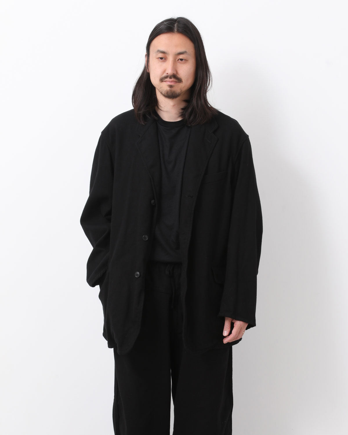 ブラックドリルジャケット