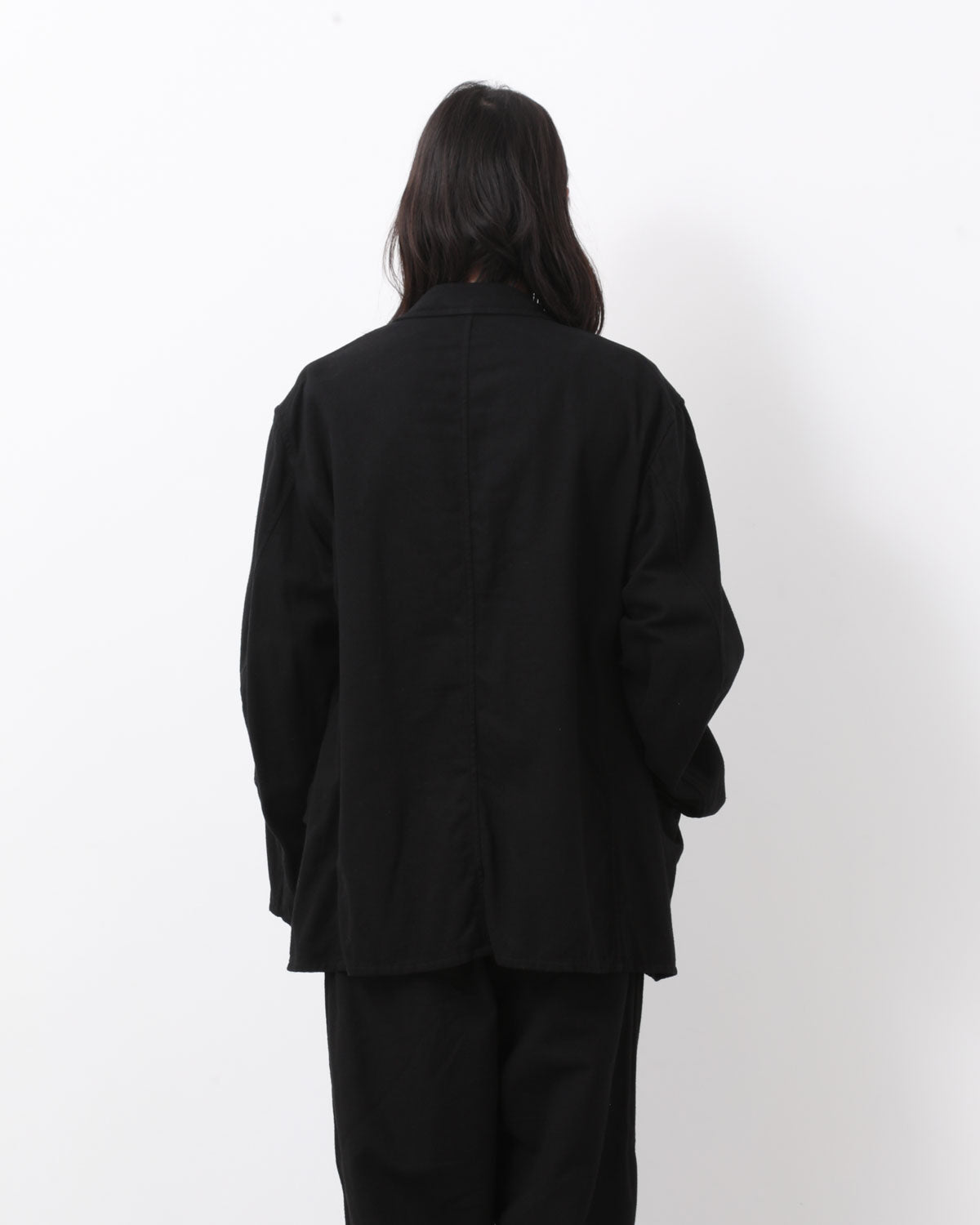 ブラックドリルジャケット