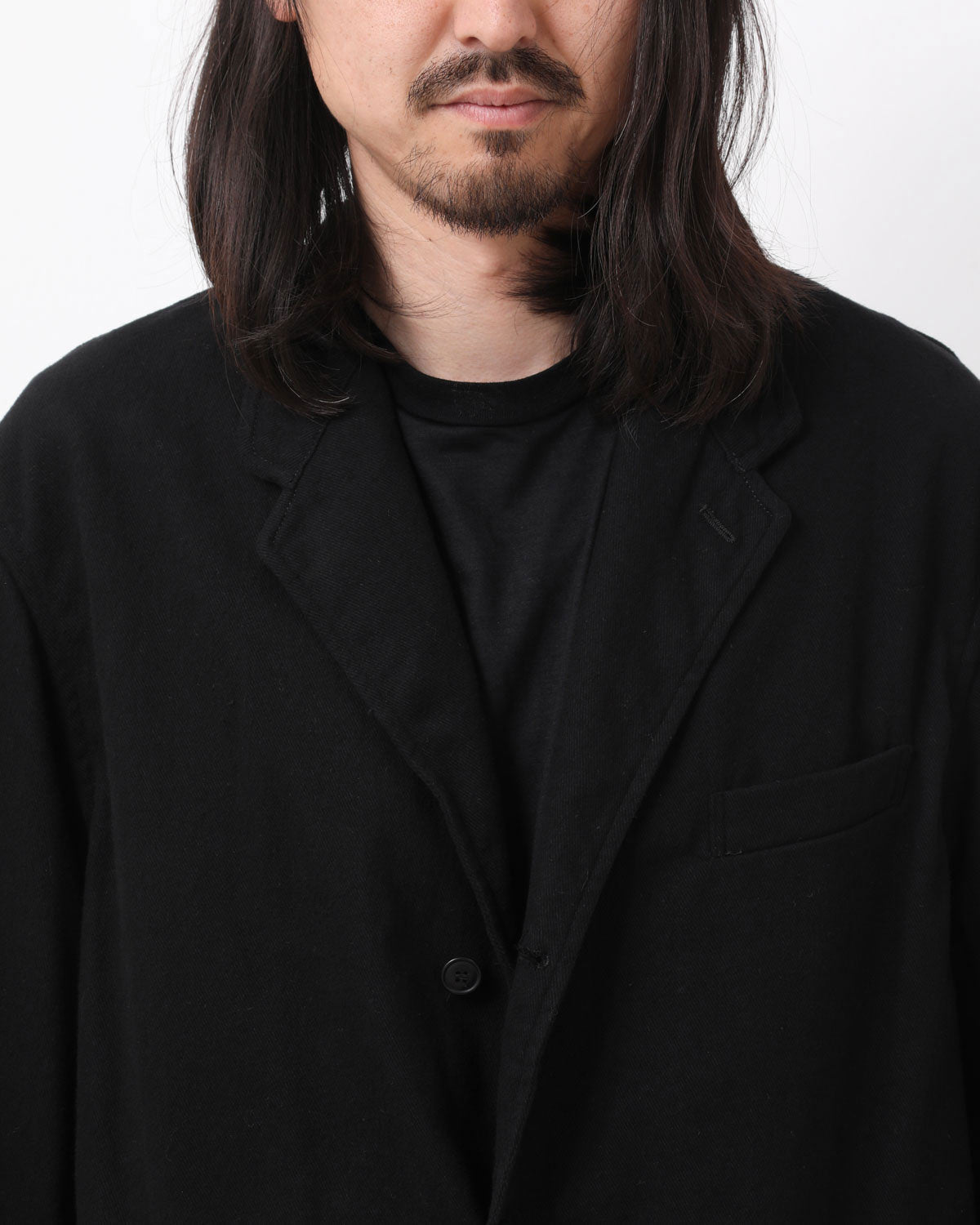 ブラックドリルジャケット