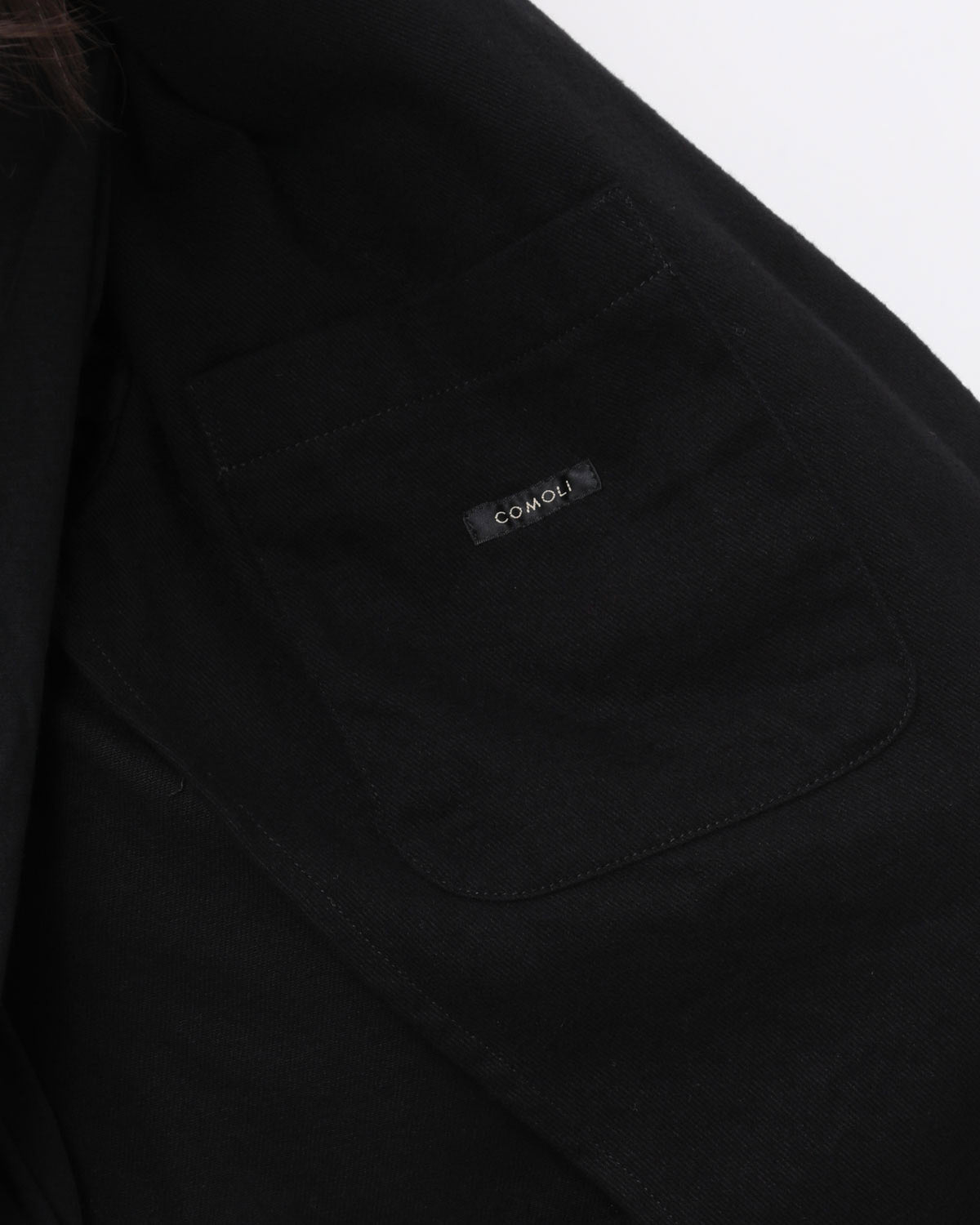 BLACK DRILL JACKET