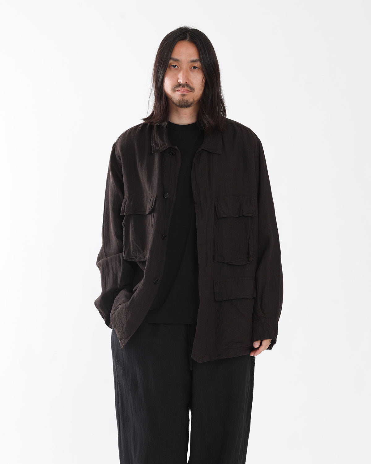 SILK COTTON B.D.U JACKET