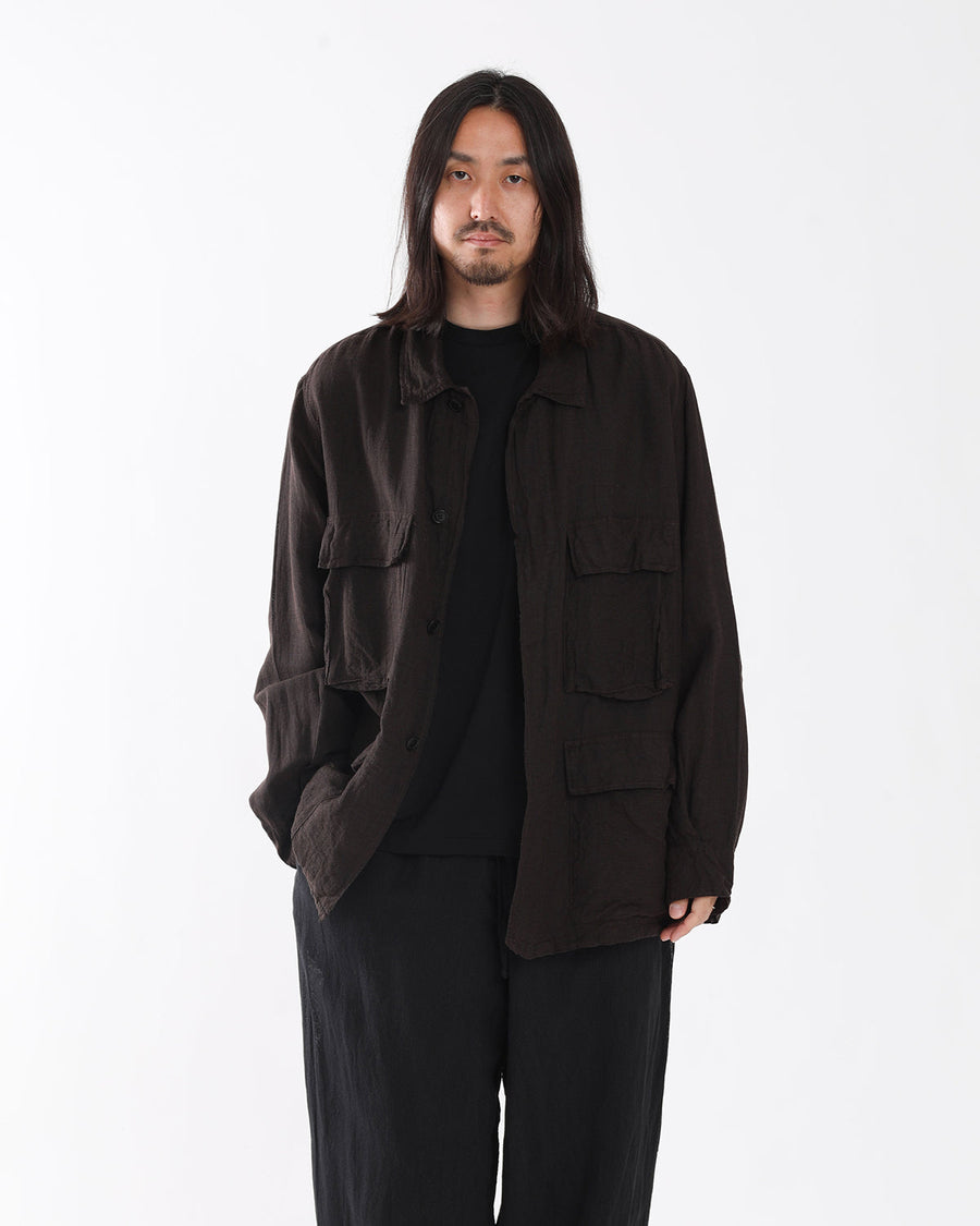 26SS COMOLI シルクコットン B.D.U ジャケット 2 26SS COMOLI シルクコットン B.D.U ジャケット 2 - メルカリ