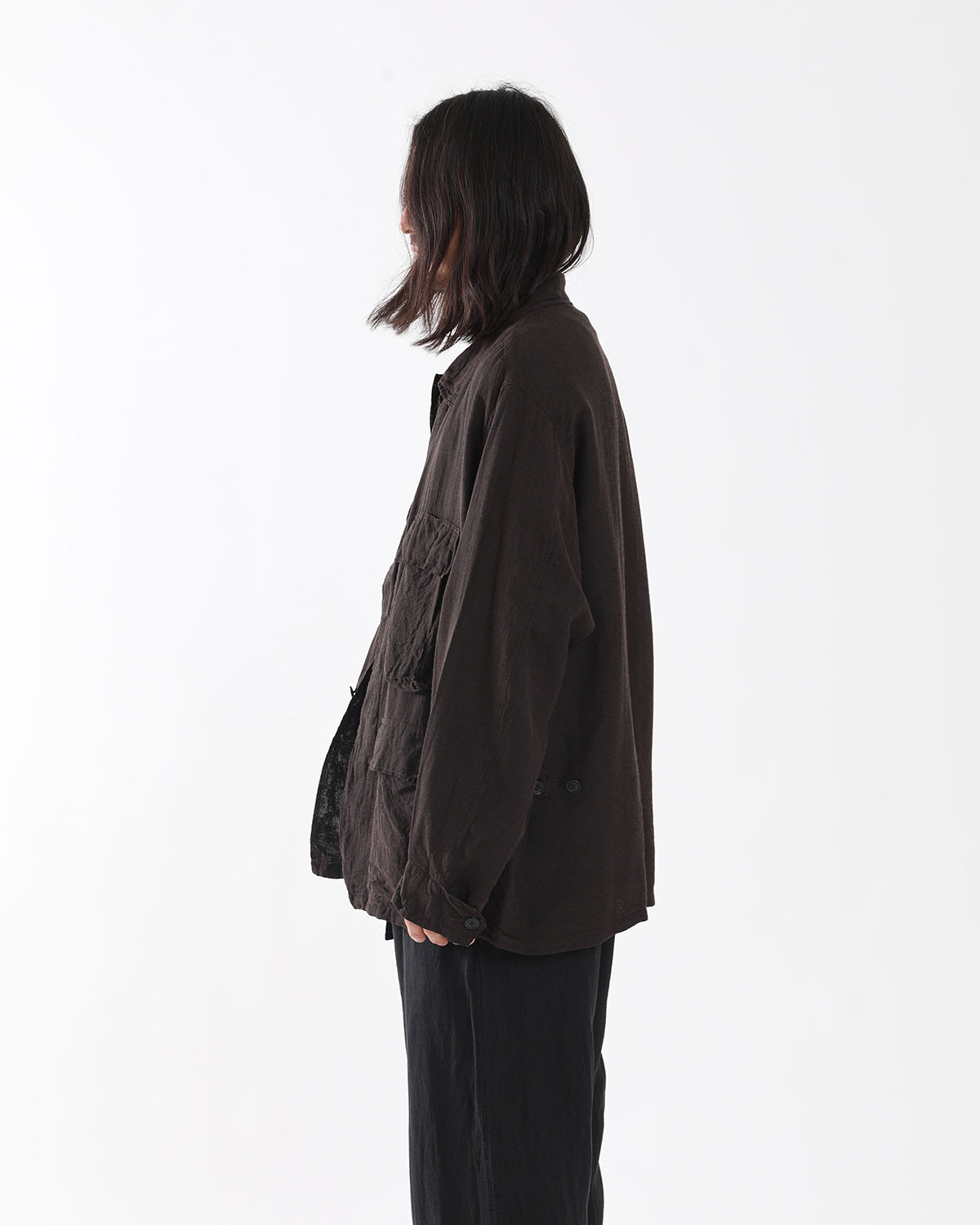 シルクコットンB.D.Uジャケット