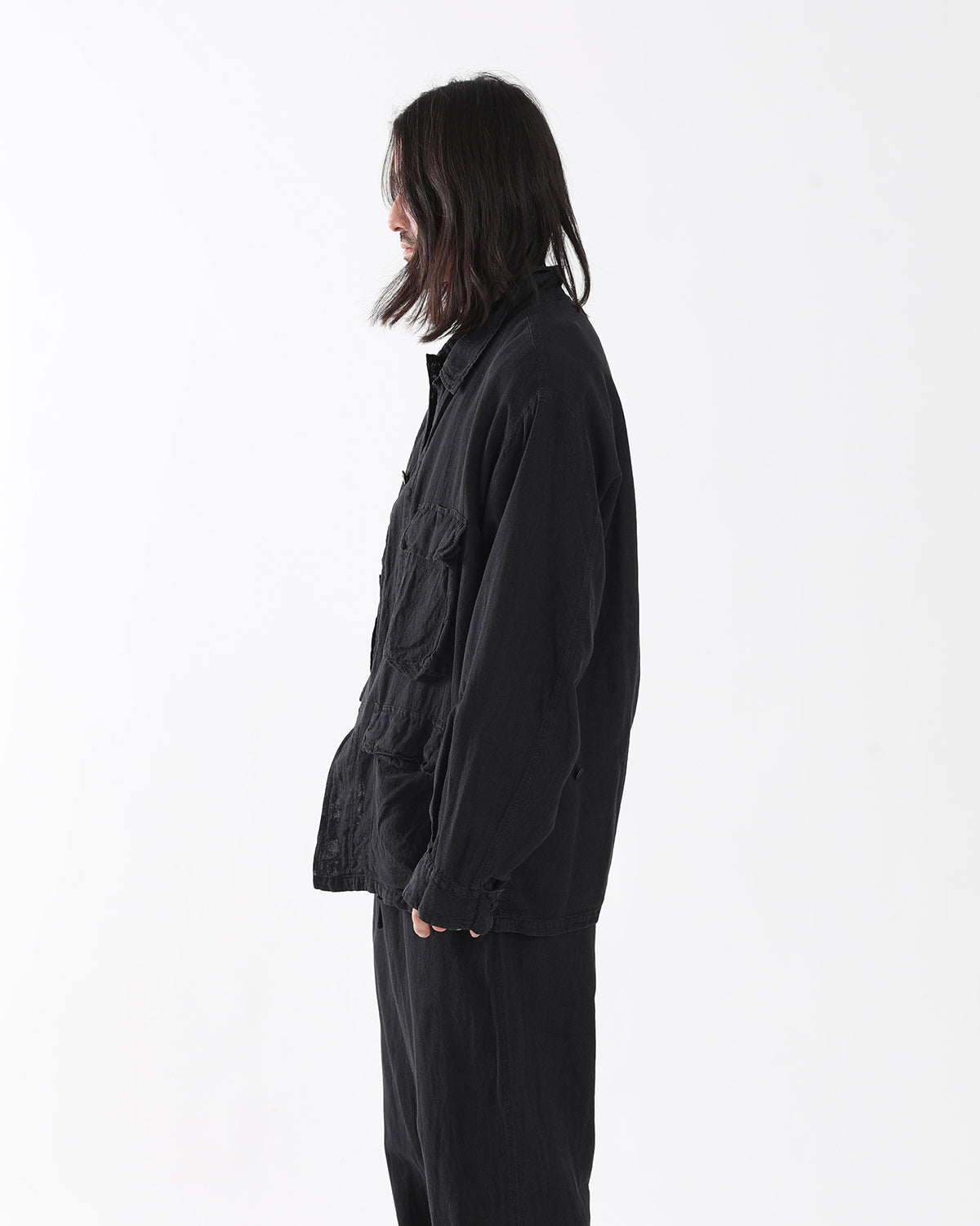 SILK COTTON B.D.U JACKET