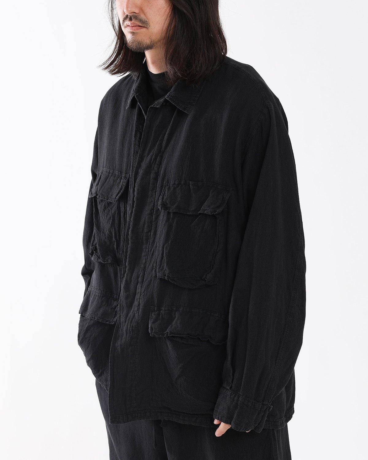 SILK COTTON B.D.U JACKET