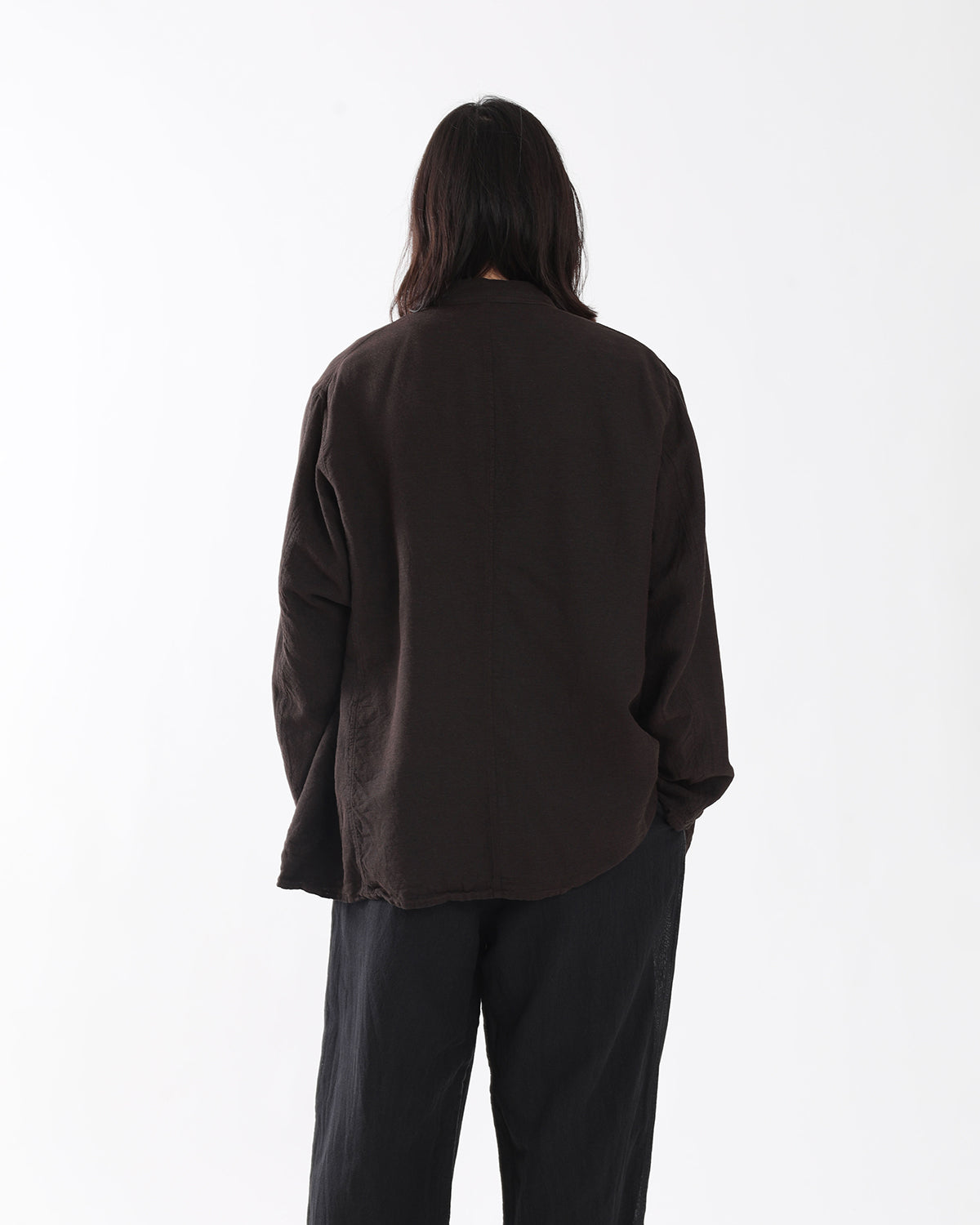 シルクコットンジャケット