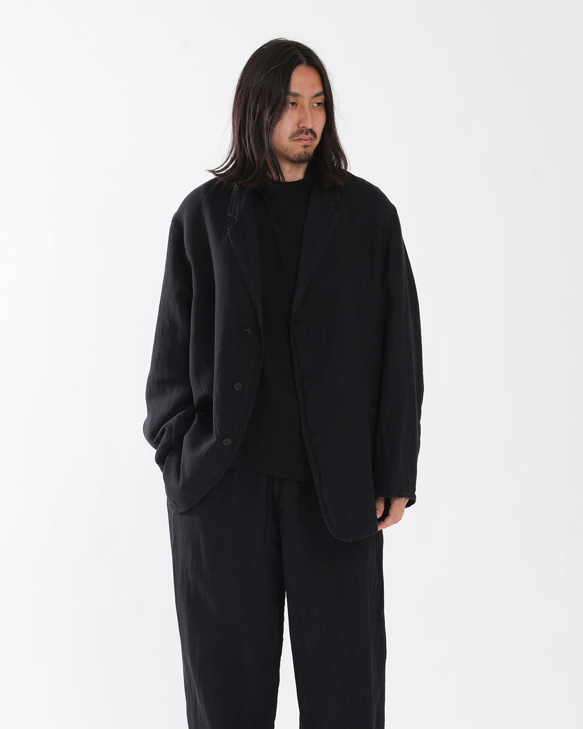 シルクコットンジャケット