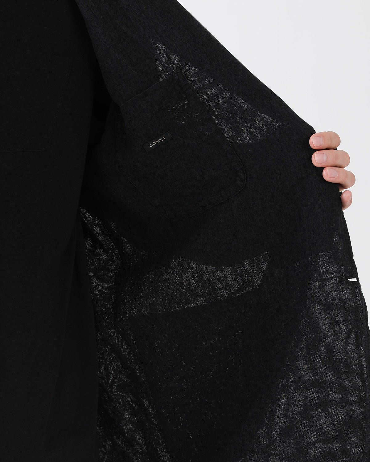 シルクコットンジャケット